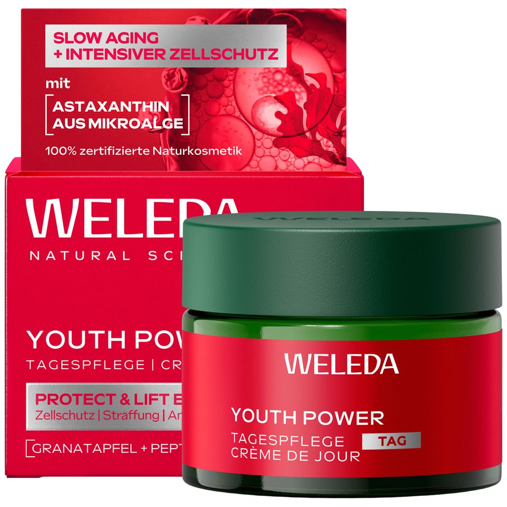Weleda Youth Power Tagespflege Granatapfel 40 ml Tagescreme