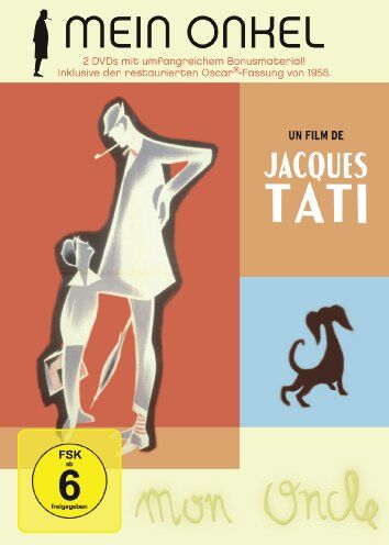 Jacques Tati - Mon oncle [2 DVDs] - Preis vom 09.10.2026 07:28:09 h