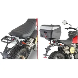 Givi, Motorradgepäck, Monolock Fantic Caballero Scrambler 125-250-500 (18 à 19)