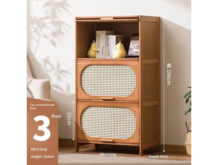 Meuble de rangement multi-niveaux pour salon, chambre, entrée, organisateur de collations, commode à tiroirs, meuble de rangement