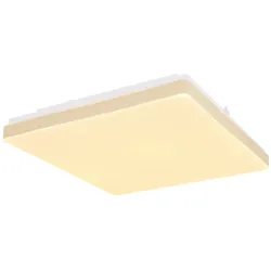 Globo 48296W Raina Deckenleuchte Metall Weiß, Led