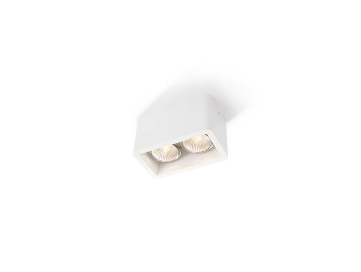 Code 2 Deckenleuchte Weiß - Trizo21 - Schlafzimmer - Aluminium