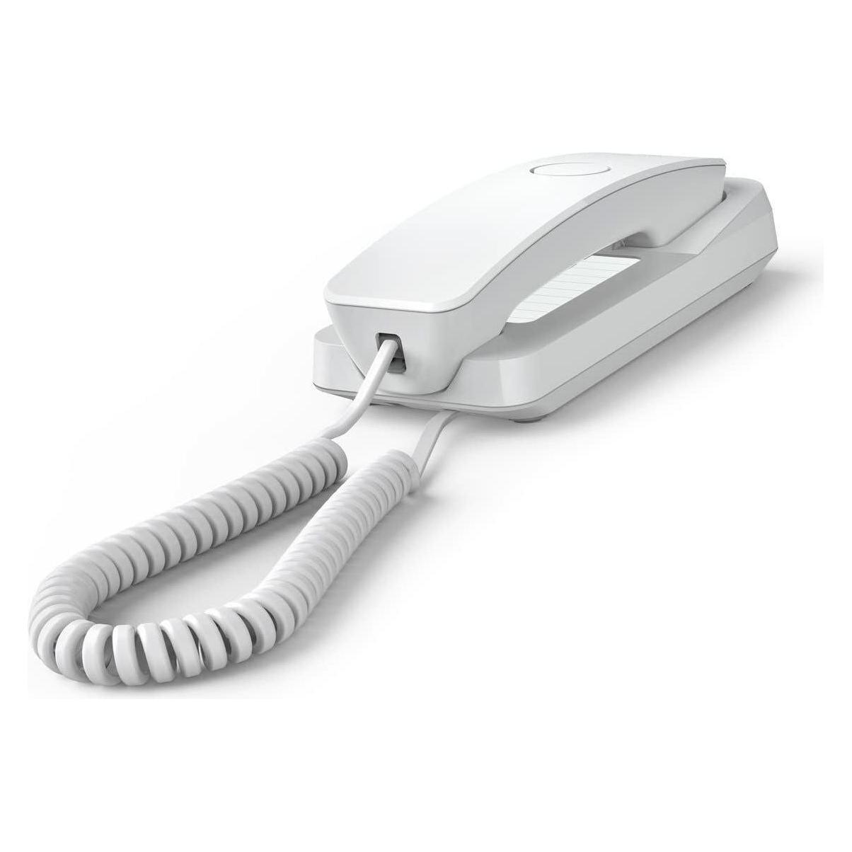 Gigaset Desk 200 Analog telephone White (4250366870038)