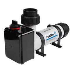 Pahlen Elektroheizer aus Kunststoff / Heizstab Titan 3 kW analog