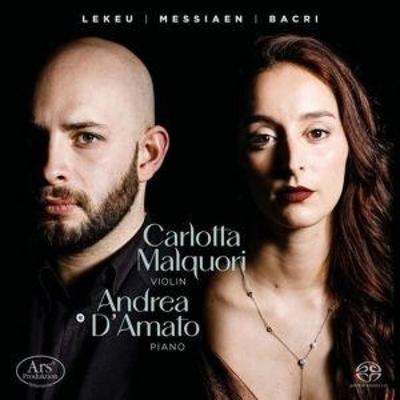 En Variant - Werke für Violine & Klavier - Carlotta Malquori,Andrea DAmato, CD