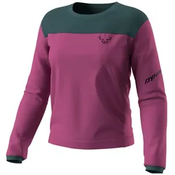 Dynafit, Damen, Funktionsshirt, Traverse Dynastretch Pullover W - Technisch, vielseitig, stylisch (L), Pink