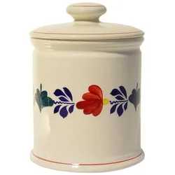 Boerenbont Vorratsdose Classic Keramik Küchenbehälter 1,8 Liter Multi, Vorratsbehälter, Mehrfarbig