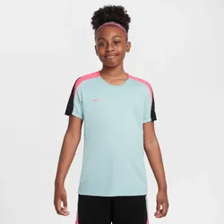 NIKE Strike Dri-FIT Fußball-Trainingsshirt Kinder 395 - ocean cube/black/hyper pink/hyper pink S (128-137 cm)
