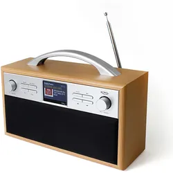 Xoro DAB 250 IR Stereo Internet DAB+/FM Radio