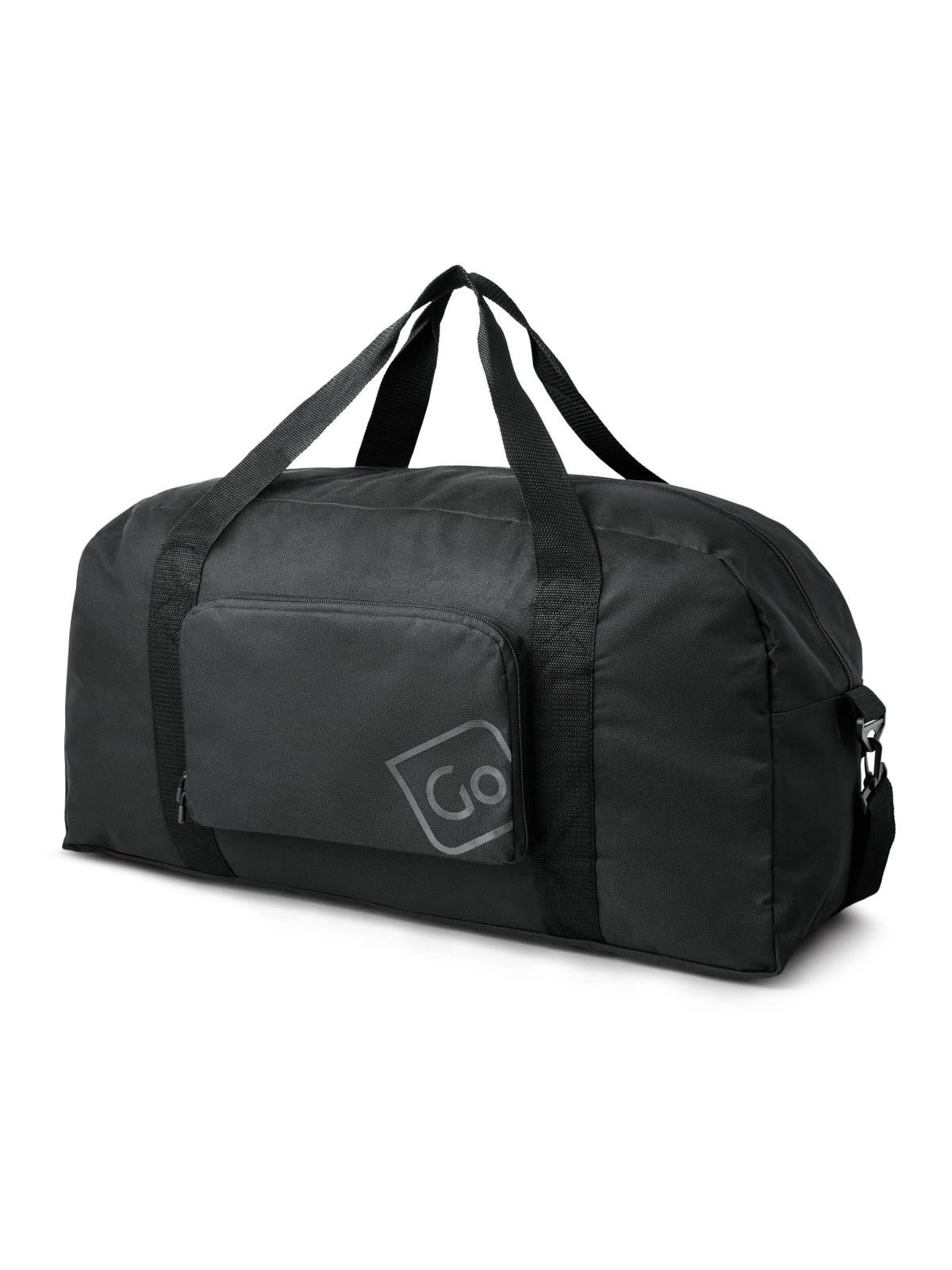 Go Travel Classic XL Foldaway Travel Bag (Black)