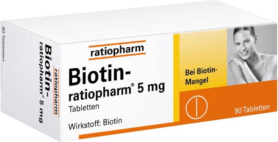 Biotin Ratiopharm 5 mg Tabletten
