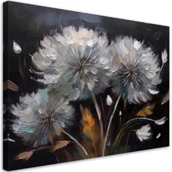 WANDBILD blütenblätter pflanzen natur