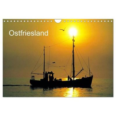 Ostfriesland (Wandkalender 2027 DIN A4 quer), CALVENDO Monatskalender