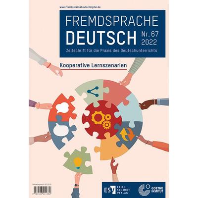 Fremdsprache Deutsch - - Heft 67 (2022): Kooperative Lernszenarien, Geheftet von , Erich Schmidt Verlag, 978-3-503-21136-4