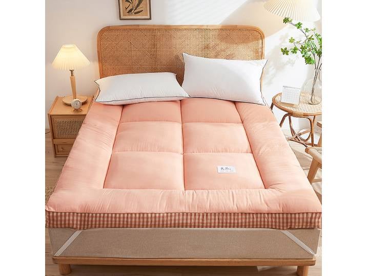 Matelas doux et chaud pour sol tatami, idéal pour dortoir étudiant, matelas simple ou double en fibres de soja, produit de lit confortable et doux pour la maison
