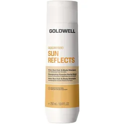 2x Goldwell, Shampoo, Dualsenses Sun Reflects (Flüssiges Shampoo, 250 ml)