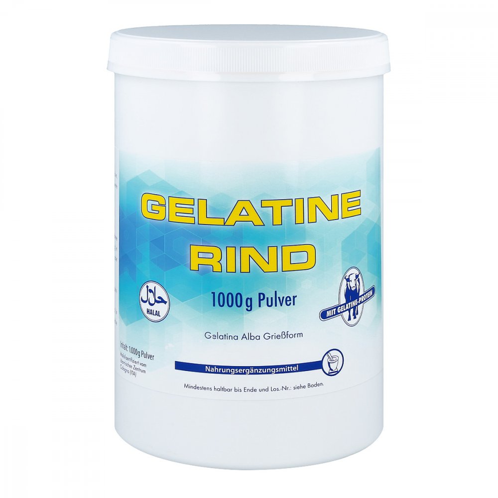 Pharma Peter GmbH Gelatine Rind Pulver Halal 15269937