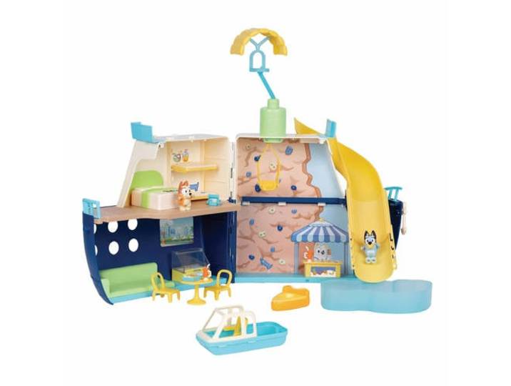 Moose Toys Bluey S15 Cruise Ship Playset