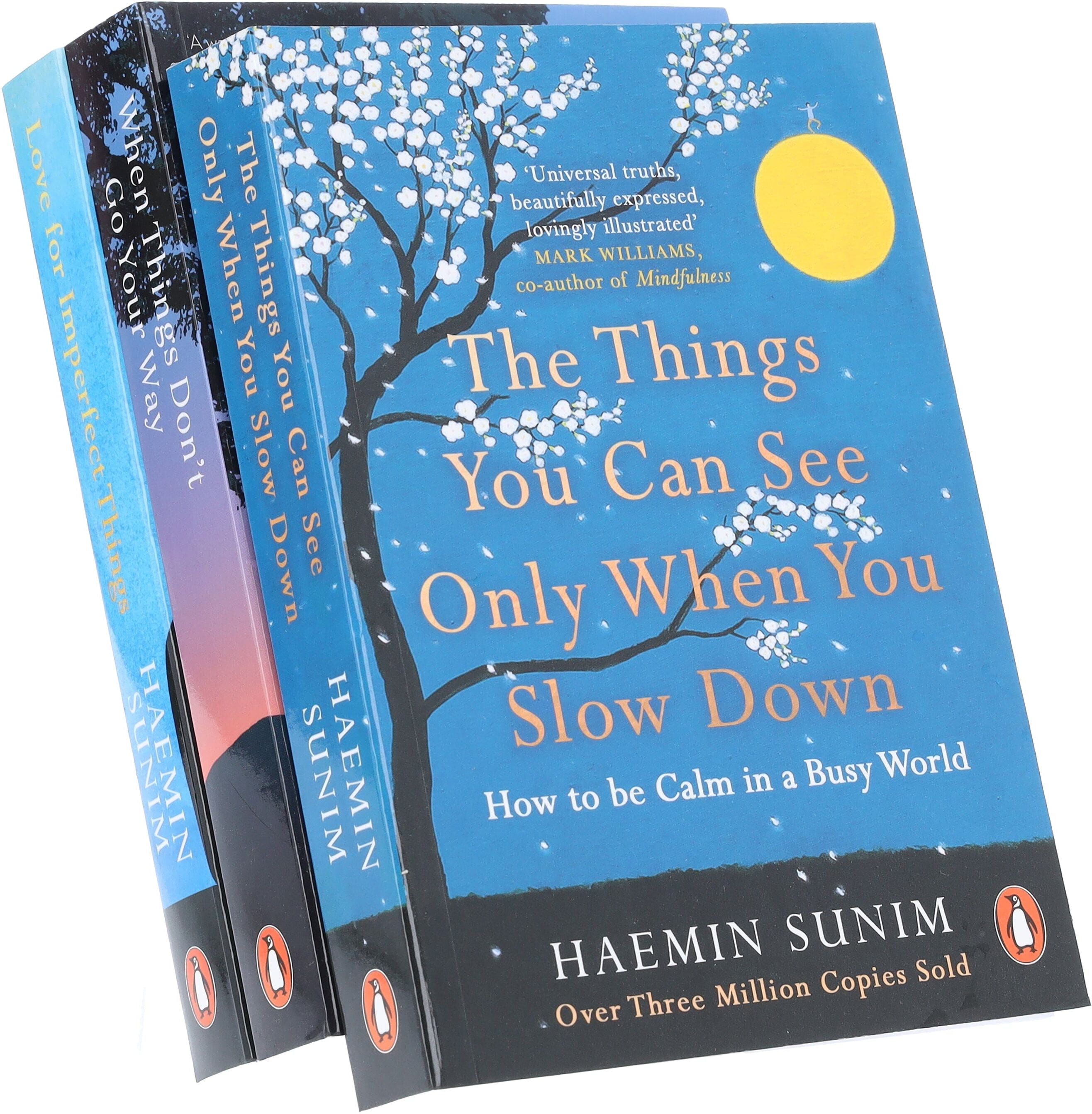 Haemin Sunim Collection 3 Books Set - Non Fiction - Paperback Penguin Random House