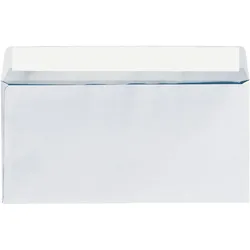 Soennecken, Briefumschlag, Briefumschlag Format des Umschlages: DIN lang Masse: 220 x 110 mm (B x H) (DL, 1000x)