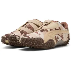 PUMA Mostro Camo Sneaker 01 - light sand/espresso brown 38.5