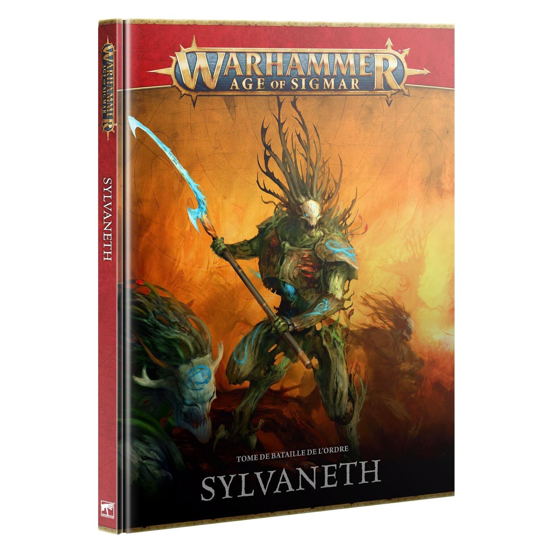 Games Workshop Tome de Bataille de l'Ordre: Sylvaneth (Papier) (01030204010)