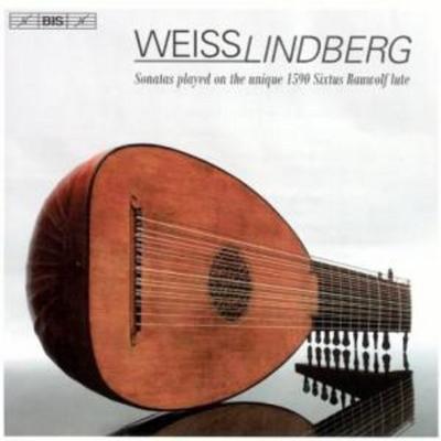 Sonaten Für Laute - Jakob Lindberg, CD