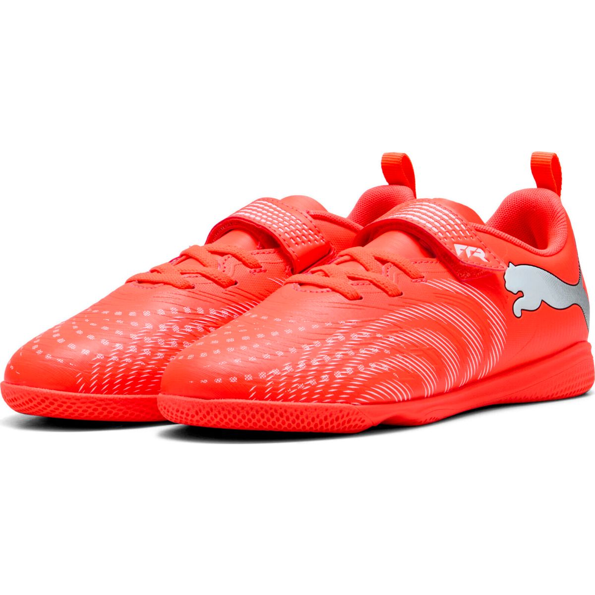 Puma Future 9 Play IT V Jr glowing red-puma white-puma black (01) 12 108923-01-12