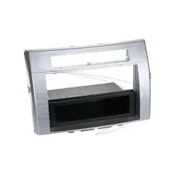 ACV 281300-21-2 Doppel-DIN Radioblende mit Ablagefach Toyota Yaris 2007->2009...