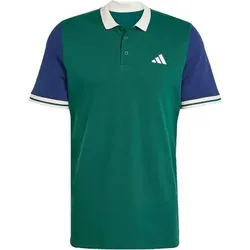 ADIDAS Herren Polo Heritage Tennis, Größe M in Blau Blau