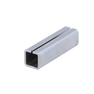 MS Beschläge Metallhülse Ausgleichshülse Stahl Vierkant-Aufsteckhülse 6 auf 8mm