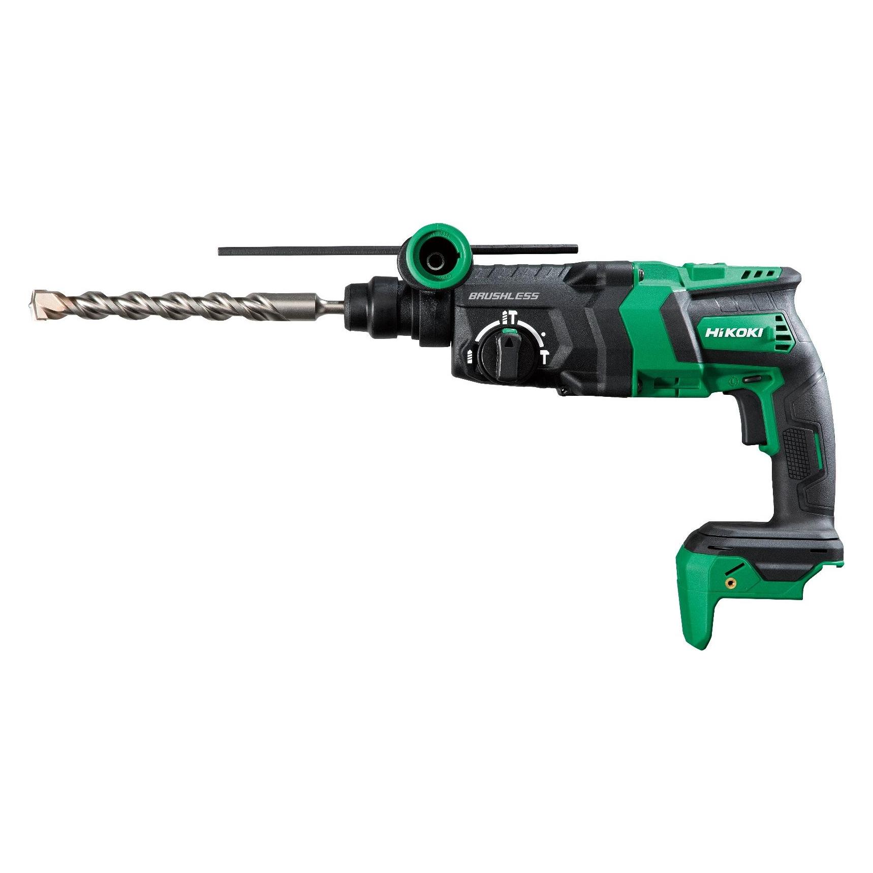 Hikoki DH18DPCW2Z Akku Bohr & Meisselhammer, Schwarz-Grün (Bohrhammer) (DH18DPCW2Z)