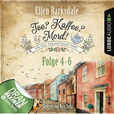 Tee? Kaffee? Mord! - Folge 4-6 - Ellen Barksdale, Audio, 9783754000410
