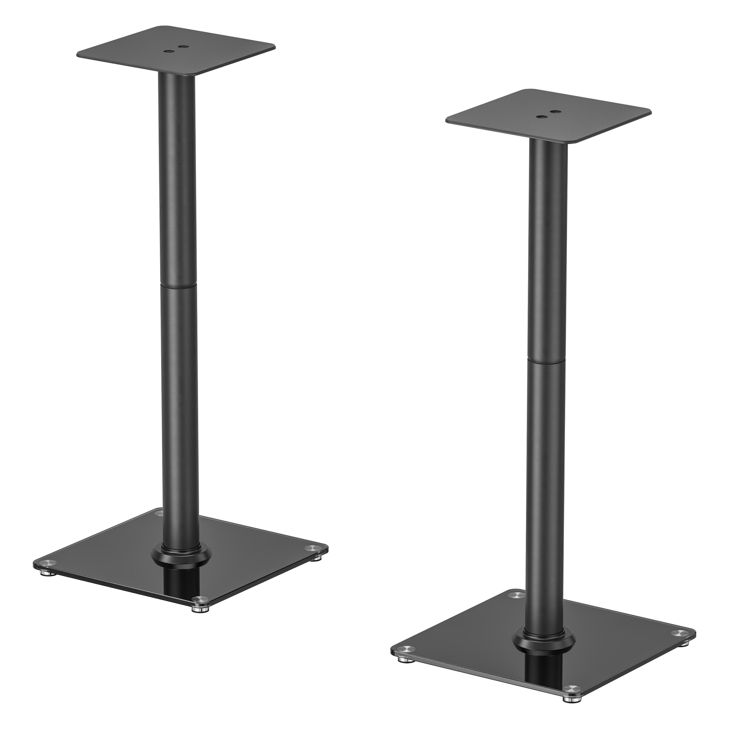 Mozi MS-02 Lautsprecherständer-Paar, schwarz (Ständer) (Mozi MS-02)