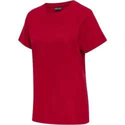 hummel hmlRED Heavy T-Shirt Damen tango red XXL
