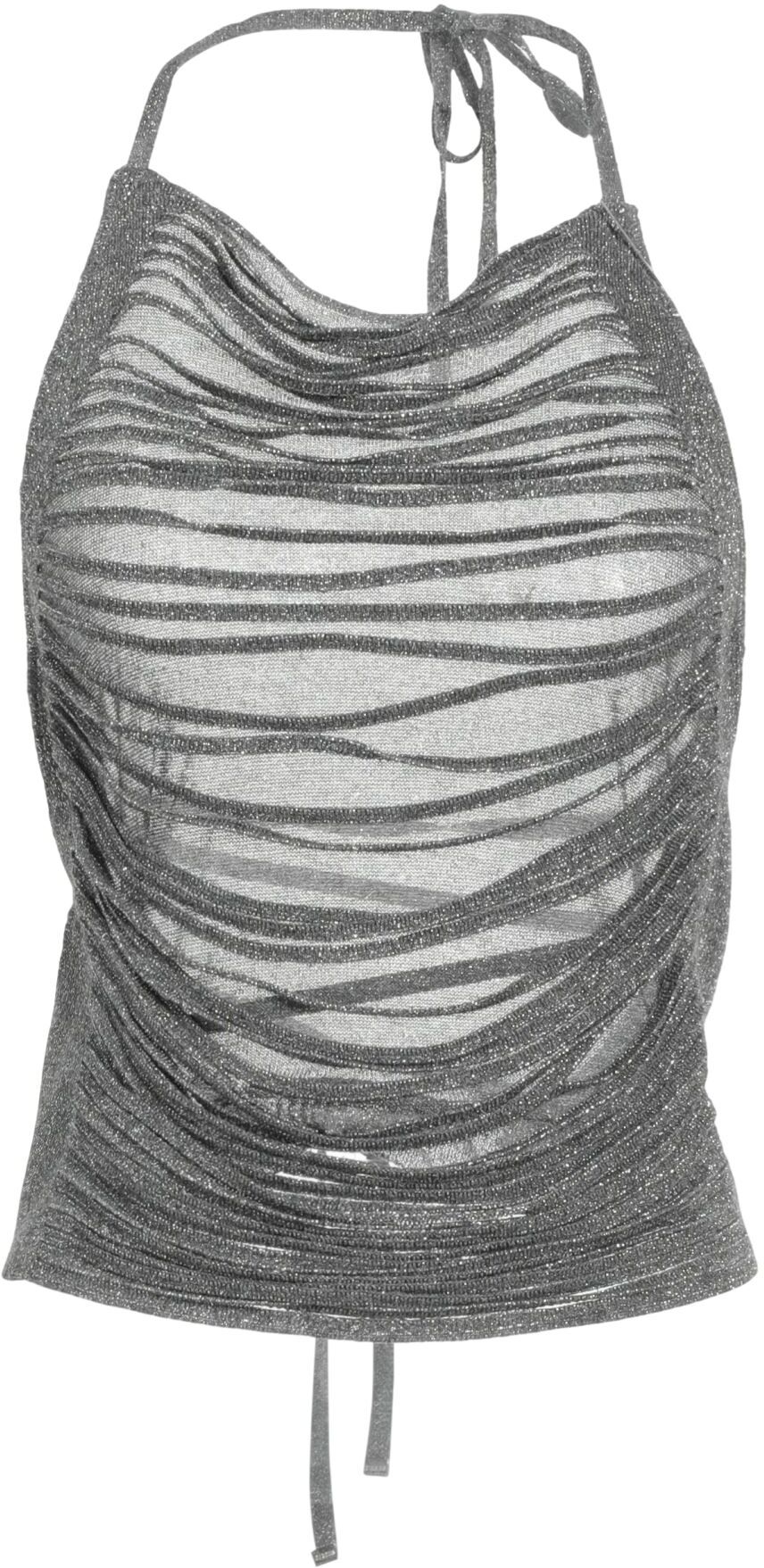 Circus Hotel Top Mujer Plata 36,38,40,42 Mujer