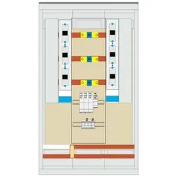 Hager ZAW131A2 SIF-Wandlerschr, Univ.N,1355x780x315mm,NAR&AAR:NH3 Schaltl.3p-V-Kl.