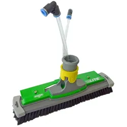 Unger NFS41 nLITE Soft 41 cm Bürste für Wasserstangen sanft, aber sorgfältig, schont Oberflächen, stabile Fasern