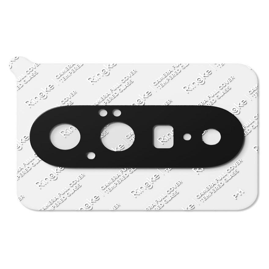 Ringke - Kamera-Vollglas (2er-Pack) - Google Pixel 11 - Schwarz (2 Stk., Google Pixel 11) (C1G1329)