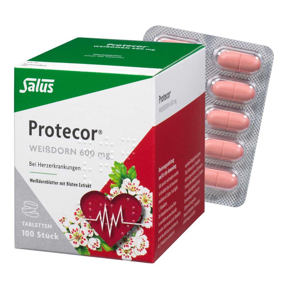 SALUS Pharma GmbH Protecor Weißdorn 600mg 09205034