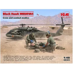 ICM UH-60A Black Hawk Medevac with flight medics