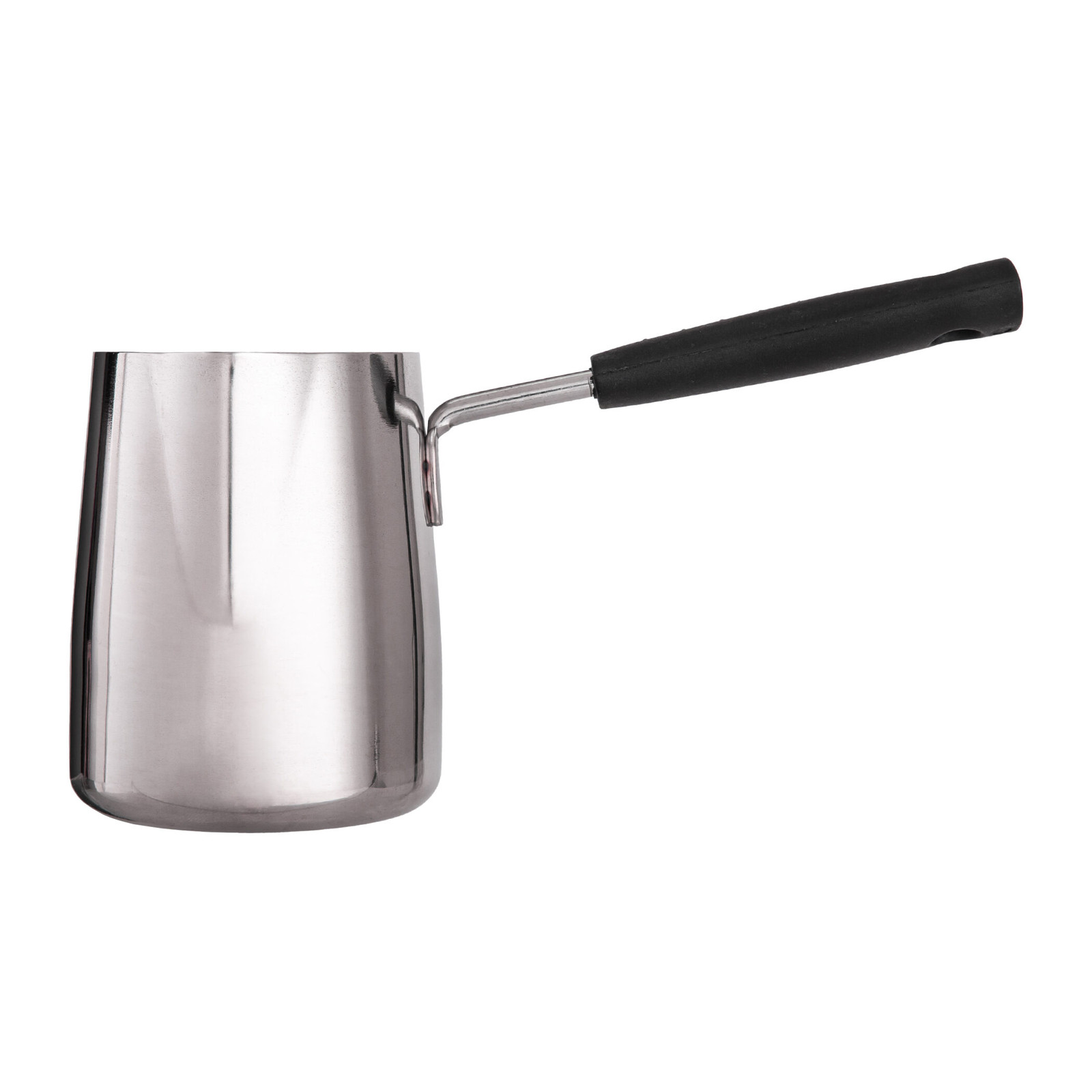 Krumble Melkkannetje met handvat - Metaal - Zilver