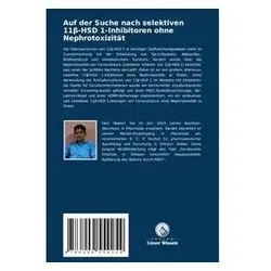 Auf der Suche nach selektiven 11-HSD 1-Inhibitoren ohne Nephrotoxizität, Fachbücher von Harun Patel, Kiran Dhangar, Rakesh Jagtap