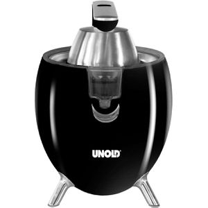 Unold Zitronenpresse Power Juicy, 78135, elektrisch, 300 Watt, 20 x 28 cm, schwarz