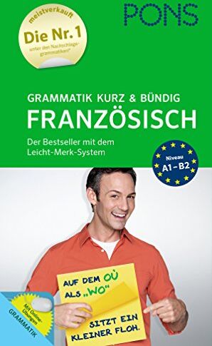 Gabriele Forst - PONS Grammatik kurz und bündig Französisch - Der Grammatik-Bestseller* mit dem Leicht-Merk-System - Preis vom 15.10.2026 23:06:25 h