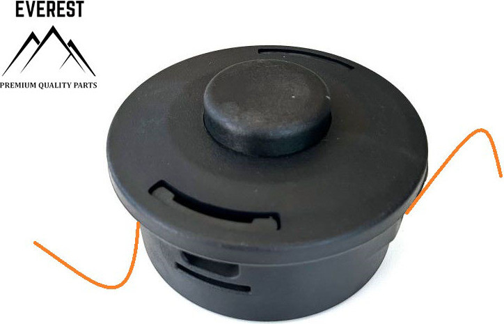 MAGIQ Parts Semi-automatische grasmaaierkop voor STIHL Auto-Cut 25-2 met schroefdraad 10x1.0Z