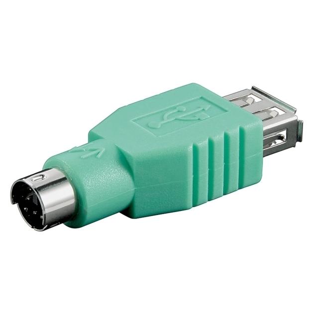 PremiumCord Reduction USB-Buchse - PS/2-Stecker (PS/2) (8592220003968)