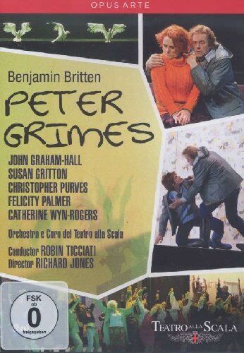 Richard Jones - Benjamin Britten - Peter Grimes [DVD] - Preis vom 30.09.2026 22:30:23 h