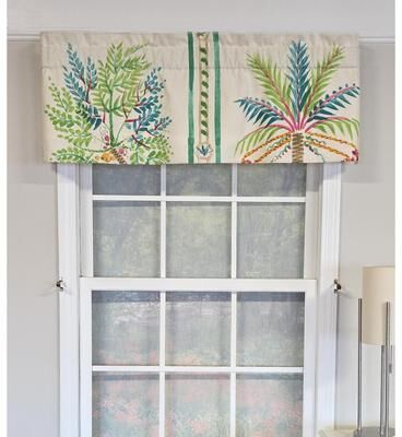 RLF Home Felicity Tailored Valance