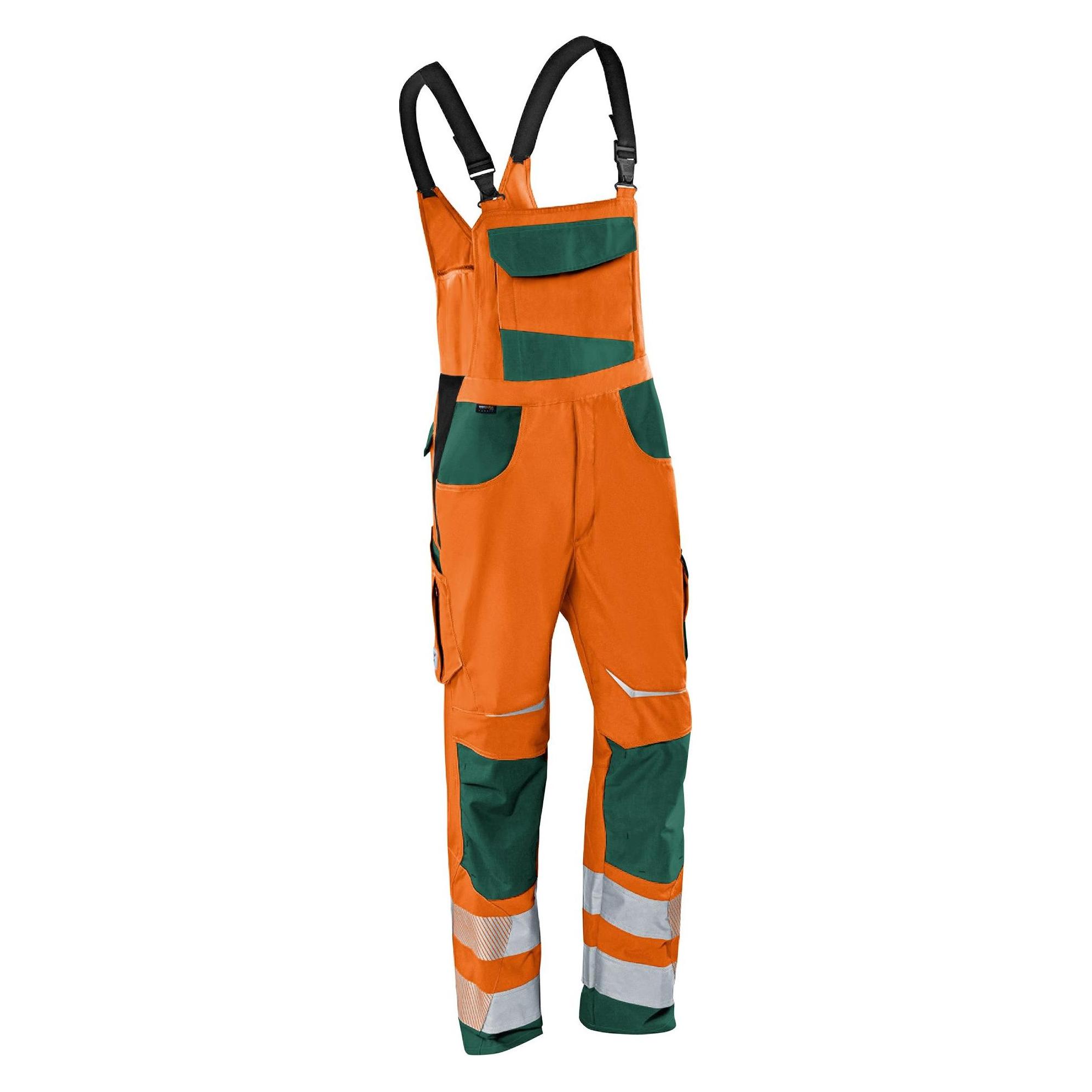 Kuebler unisex Warnschutzhose REFLECTIQ orange Groesse 64 (64) (10001827218857)